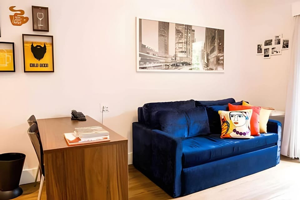 Cond The Town Flats Apartment in Sao Paulo City