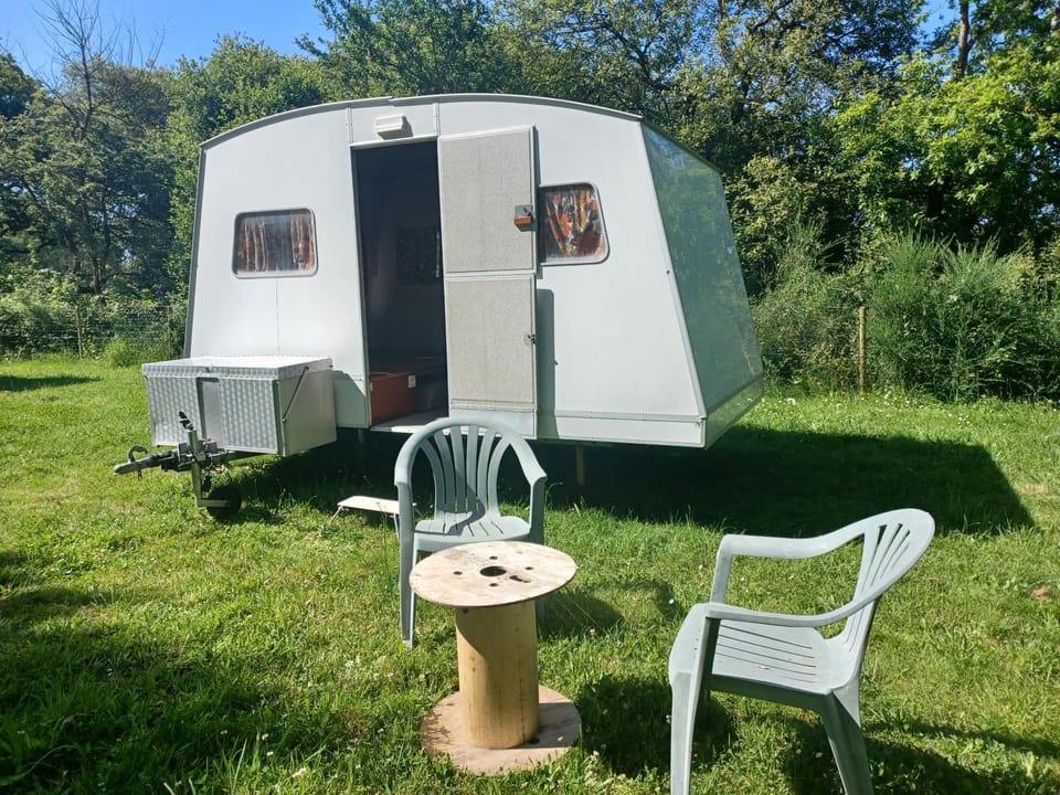 Caravane vintage Campground/ 
RV Resort in Pornichet