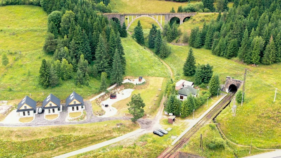Chalúpky pod Viaduktom Chalet in Slovakia