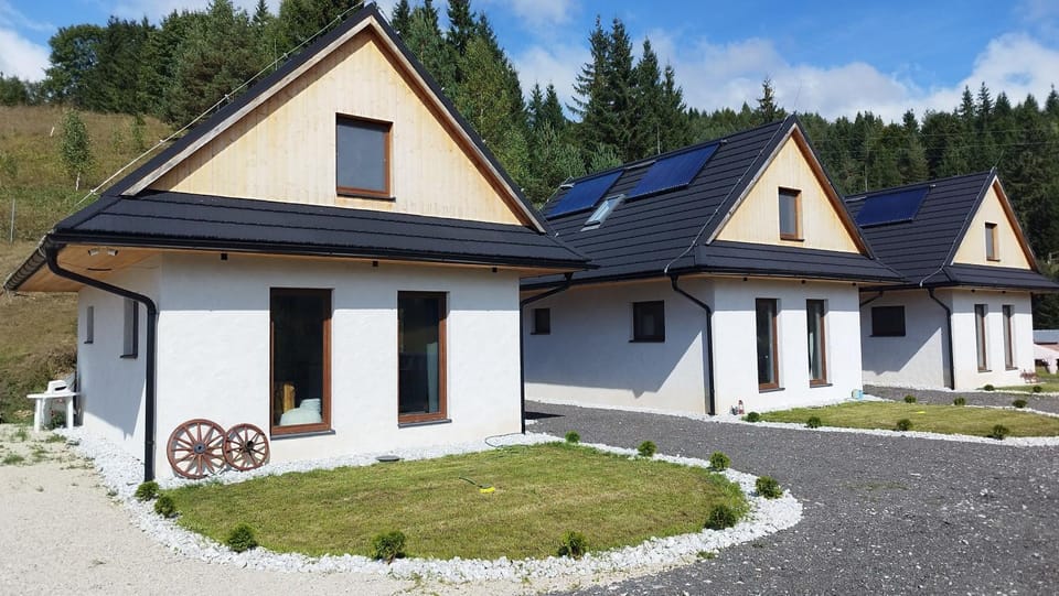 Chalúpky pod Viaduktom Chalet in Slovakia