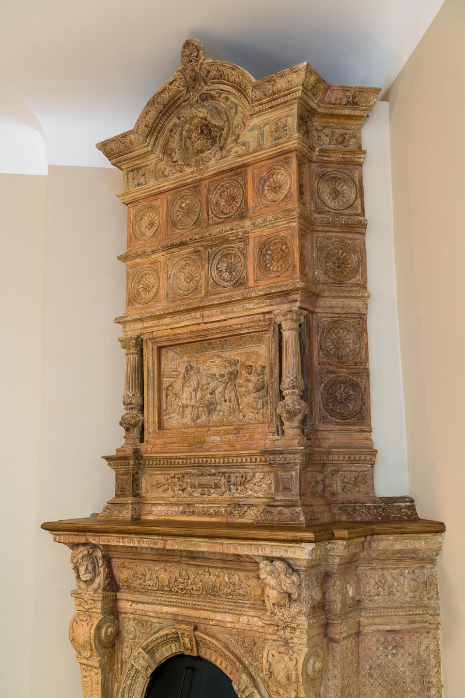 fireplace