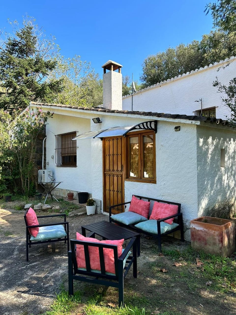 Patio, Day, Garden