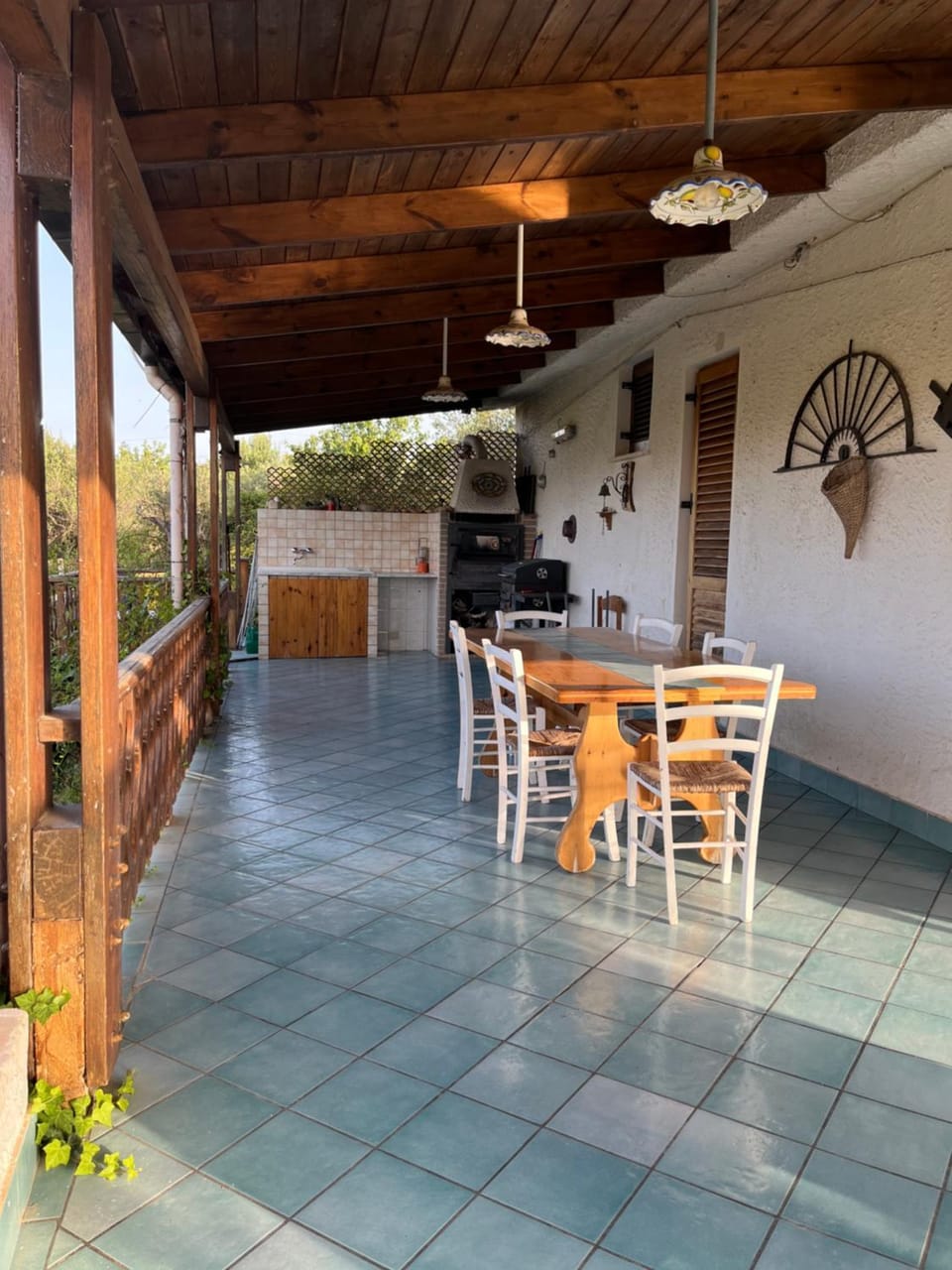 Garden, Pool view