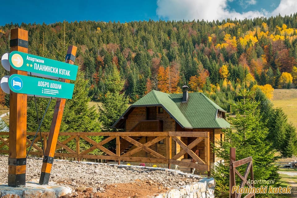 Natural landscape, Mountain view