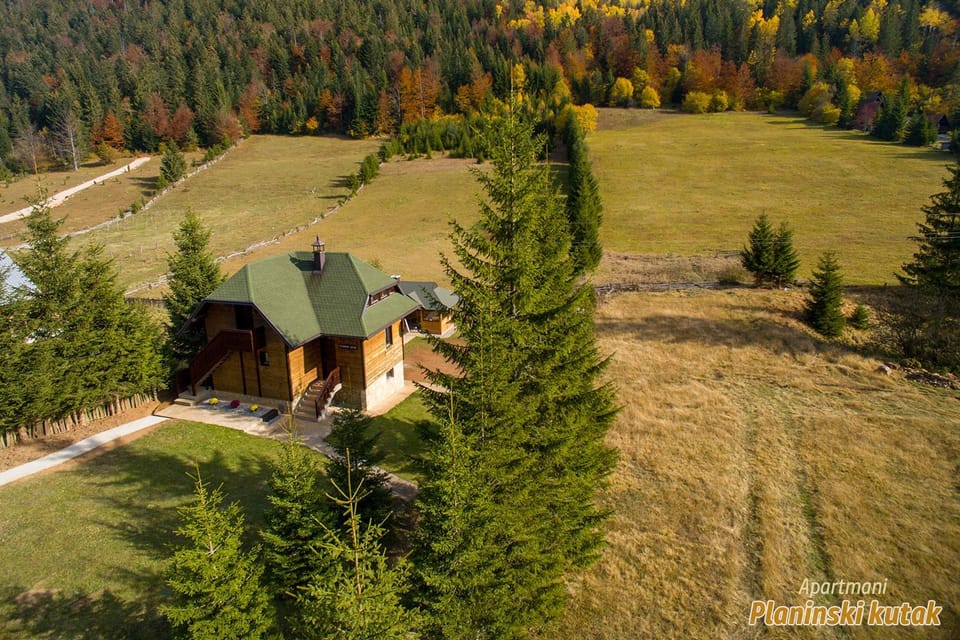 Property building, Bird's eye view