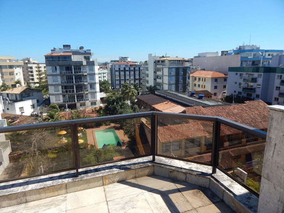 Espaçosa Cobertura duplex 4 Qts na Praia do Forte Apartment in Cabo Frio