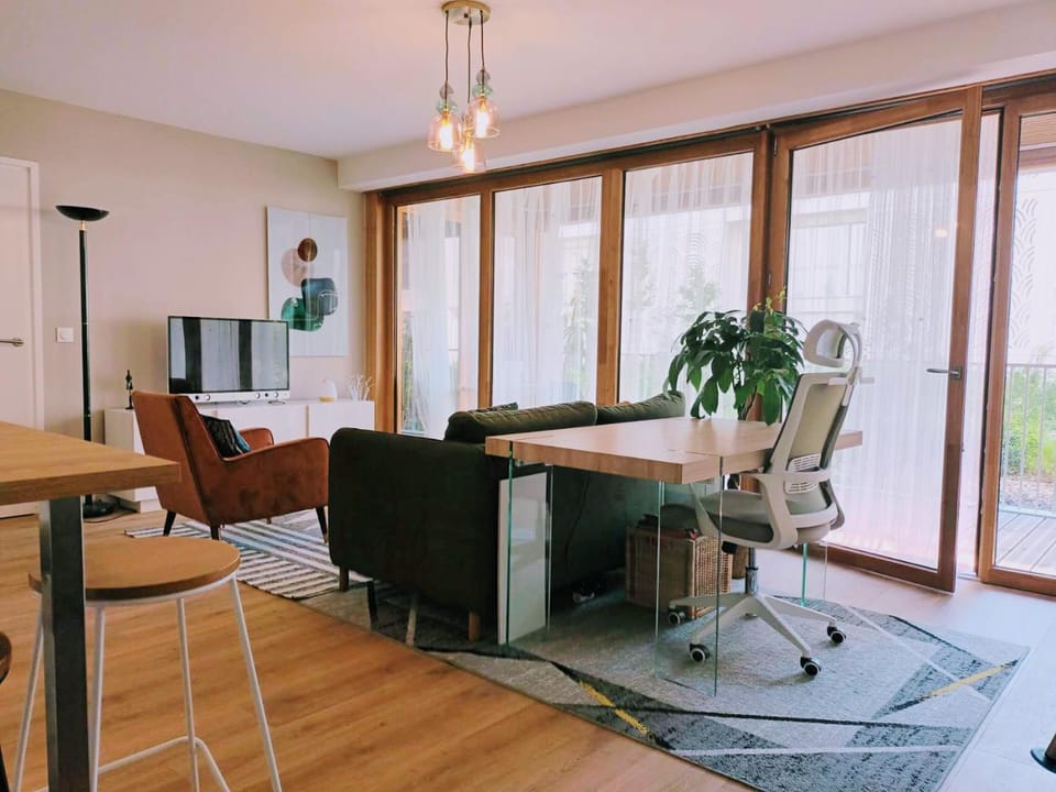 Living room, Seating area