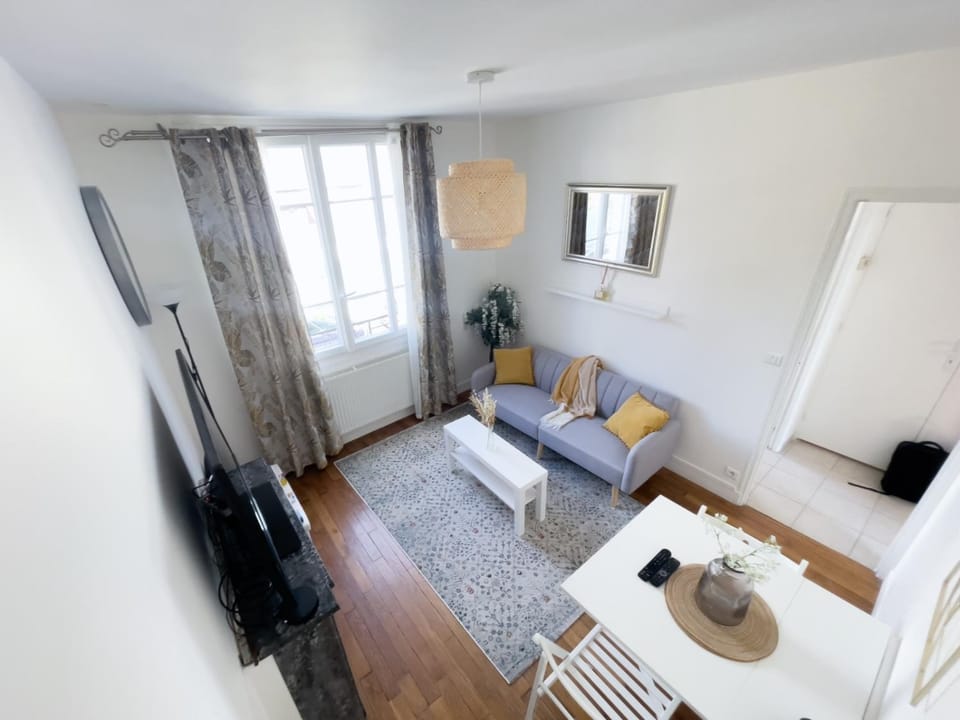 Le Cocon Raffiné Apartment in Île-de-France