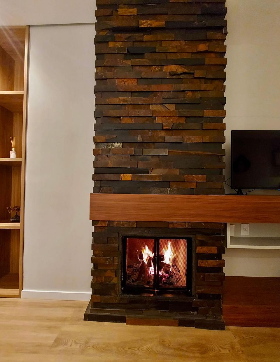 fireplace