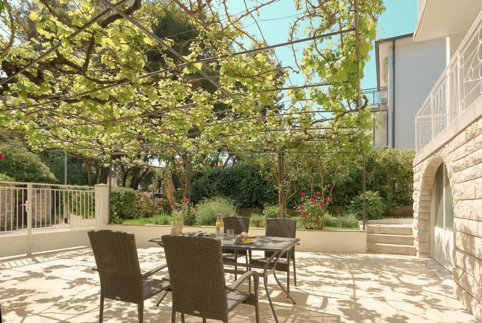 Patio, Garden, Balcony/Terrace, Seating area, Garden view