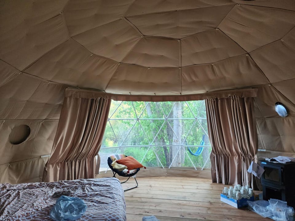 Living room, Bedroom