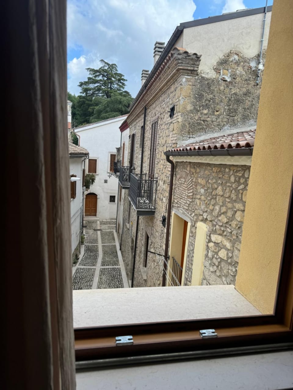 Inner courtyard view