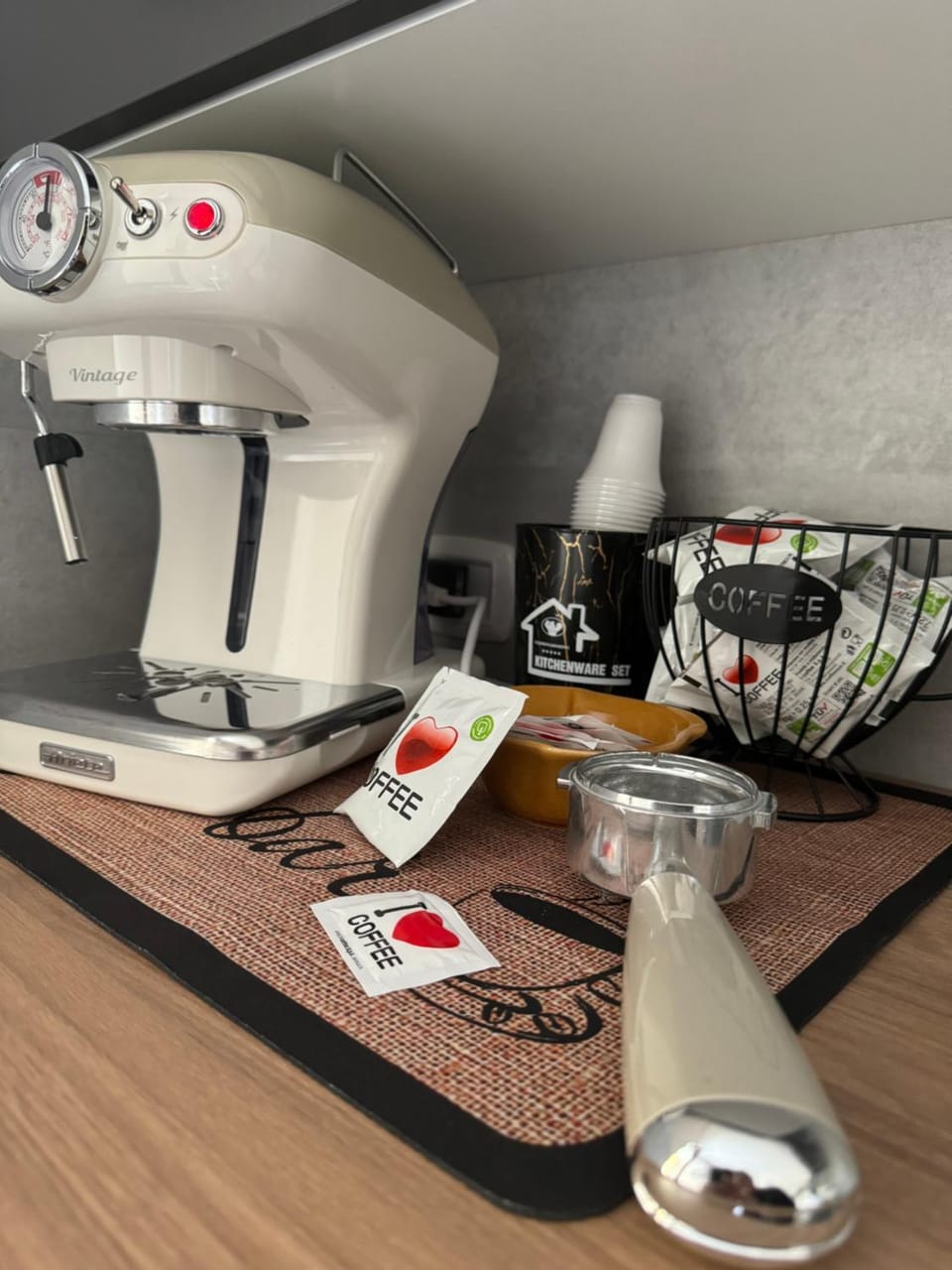 Coffee/tea facilities