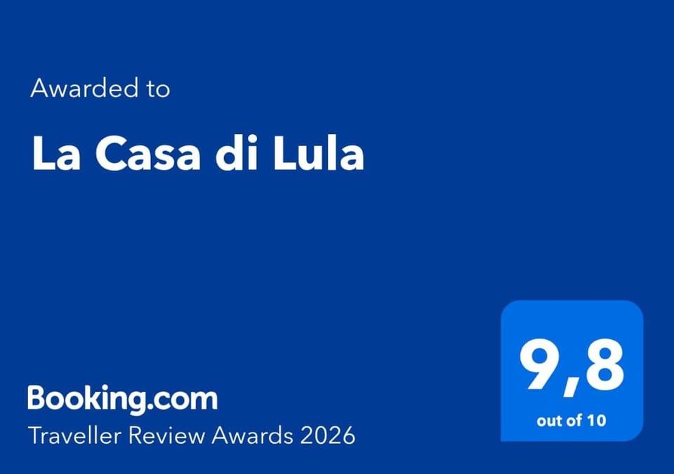 La Casa di Lula House in Lipari