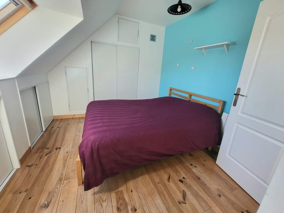 Bed, Bedroom, wardrobe