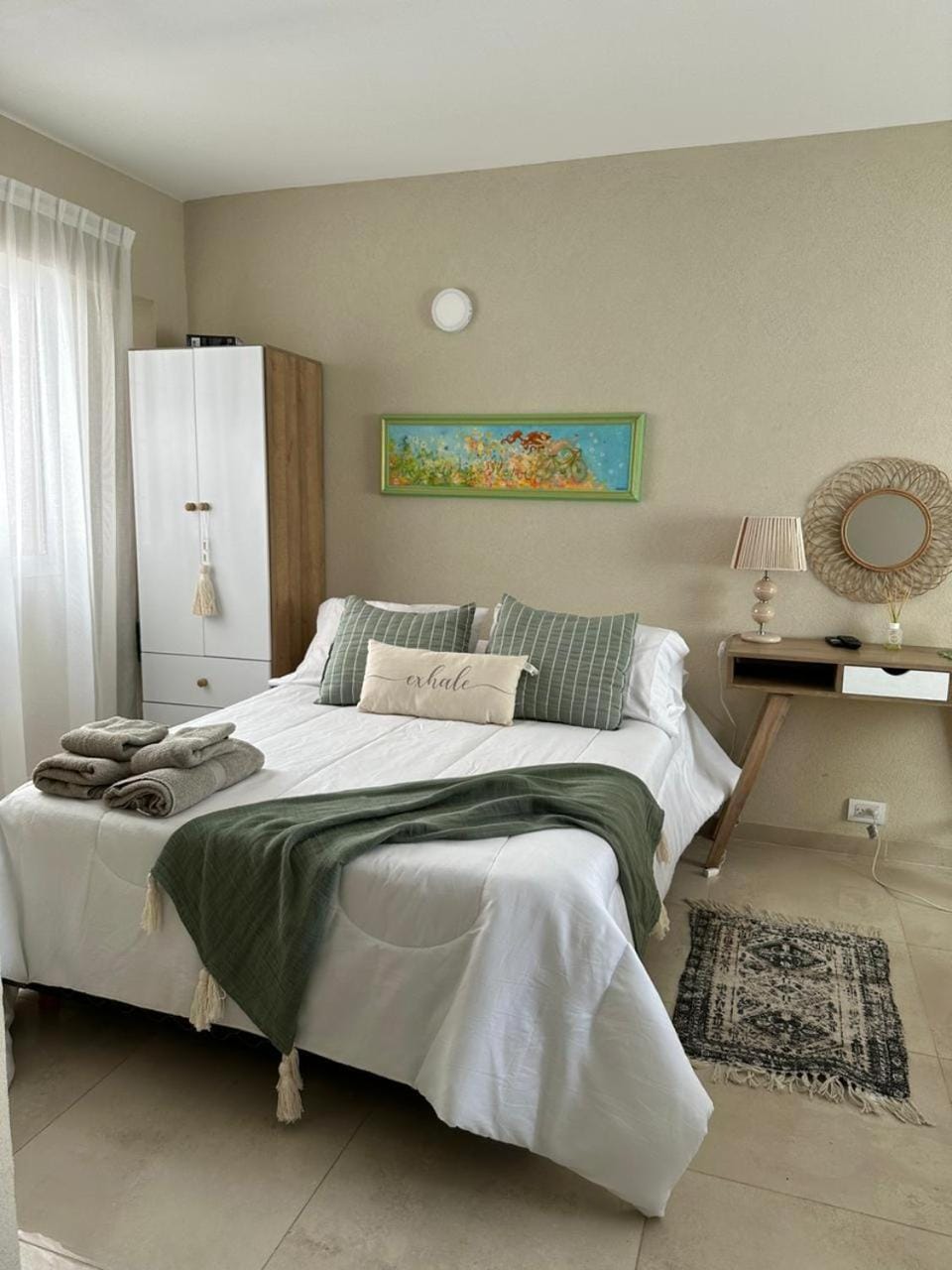 Hermoso Monoambiente Restaurado Apartment in Mendoza