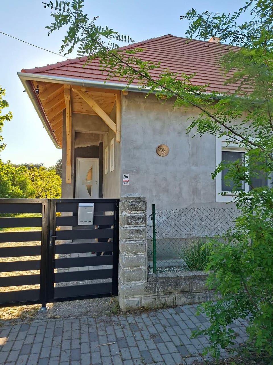 Finus Ház House in Hungary