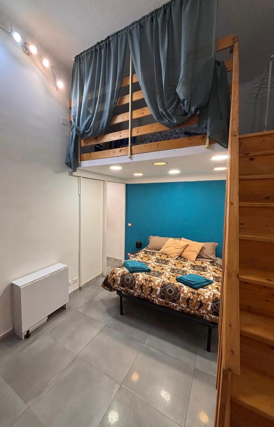 Onda Blu B&B Bed and Breakfast in Genoa