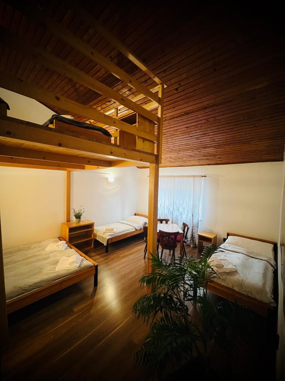 Photo of the whole room, Seating area, Bedroom, towels