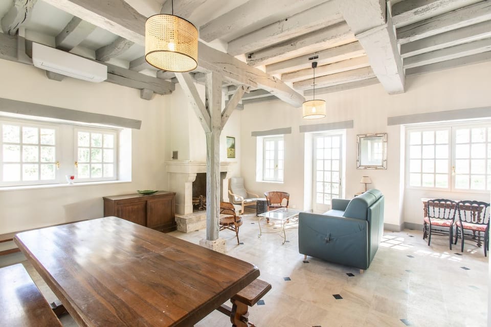 Château de Conon - Gîte la Bergerie House in Centre-Val de Loire