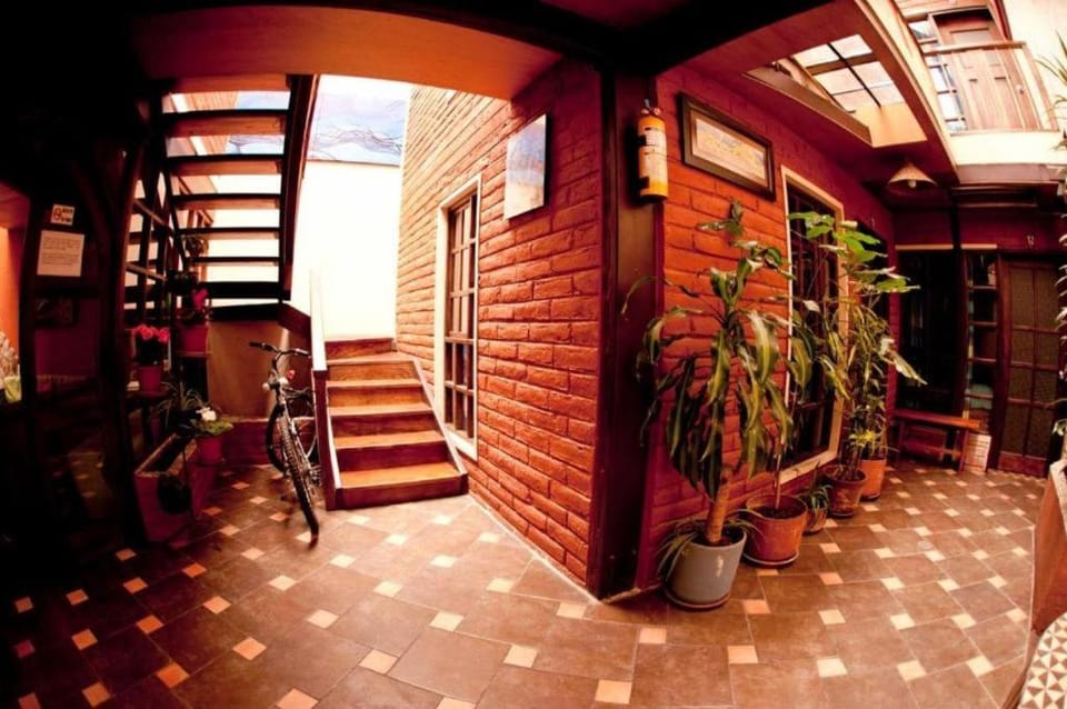 Balcony/Terrace, Inner courtyard view