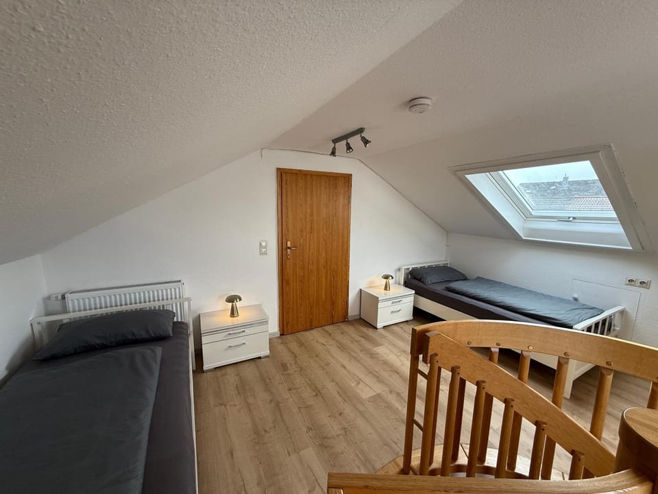 Ferienhaus Allgäu in Center Parc Nähe - Stadtnah - Parkplatz - Balkon House in Leutkirch im Allgäu