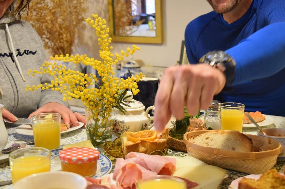 Breakfast, Continental breakfast