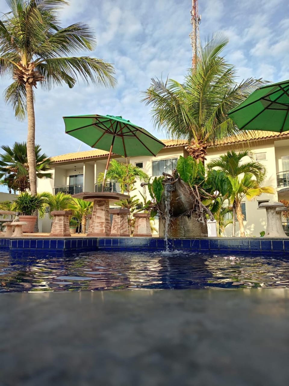 Pool view
