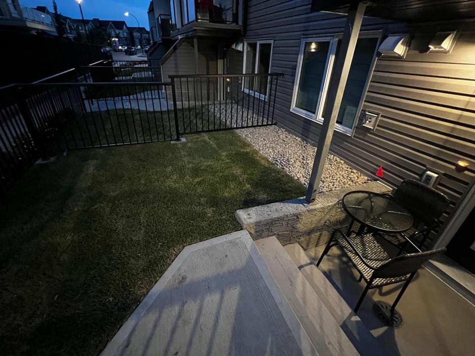 Patio, Garden, Garden view