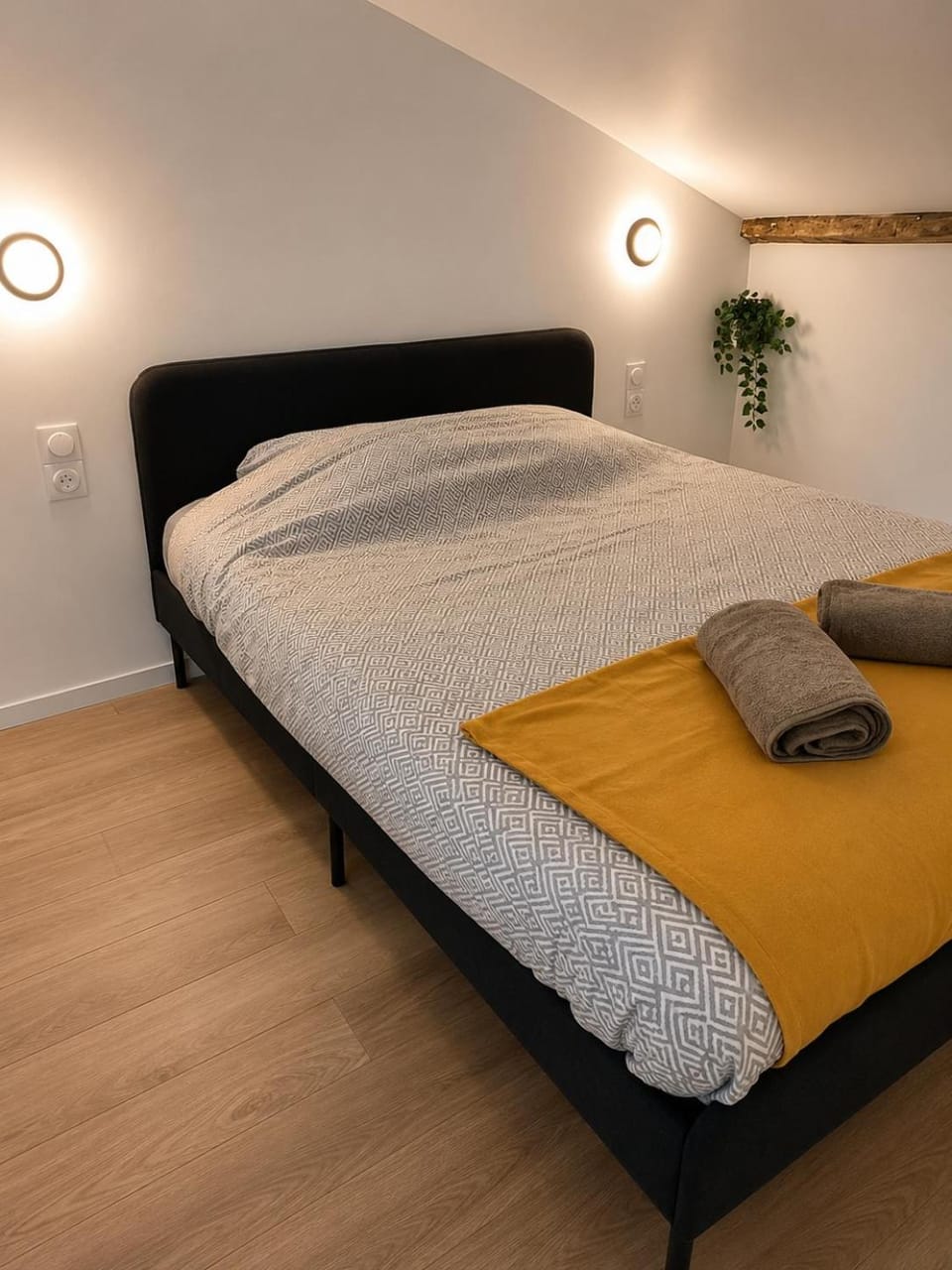 Le cosy duplex avec jardin à Poitiers Apartment in Poitiers