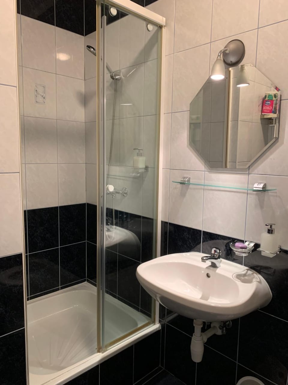 Shower, Bathroom