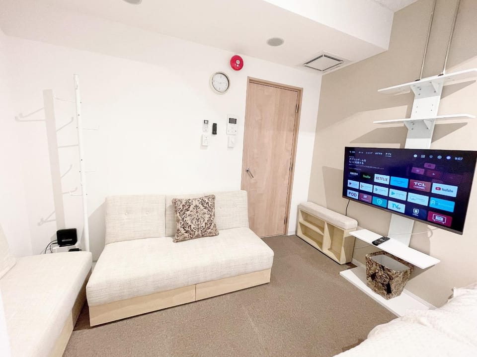 Living room, soundproof