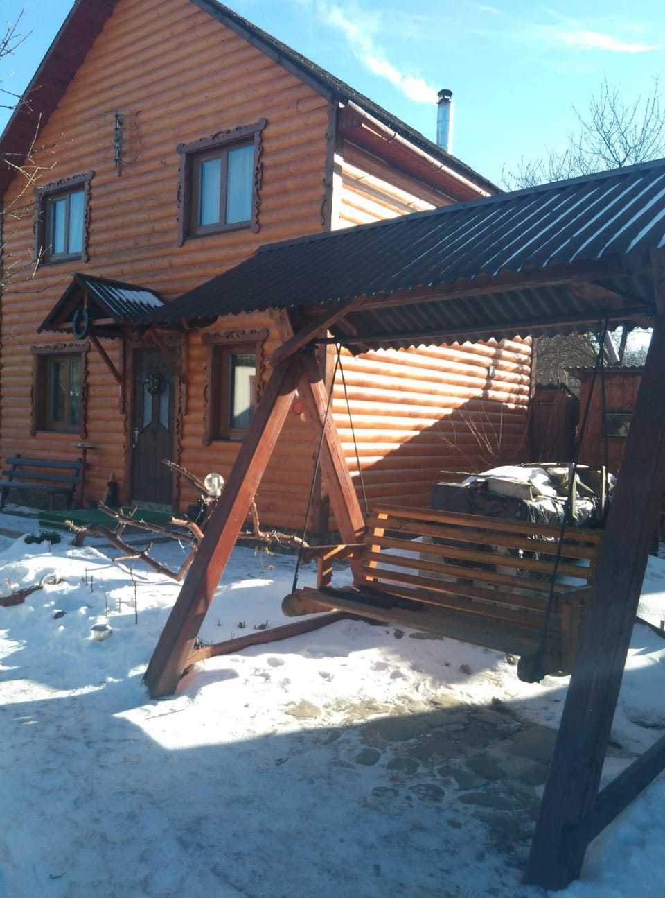 Teremok House in Ukraine