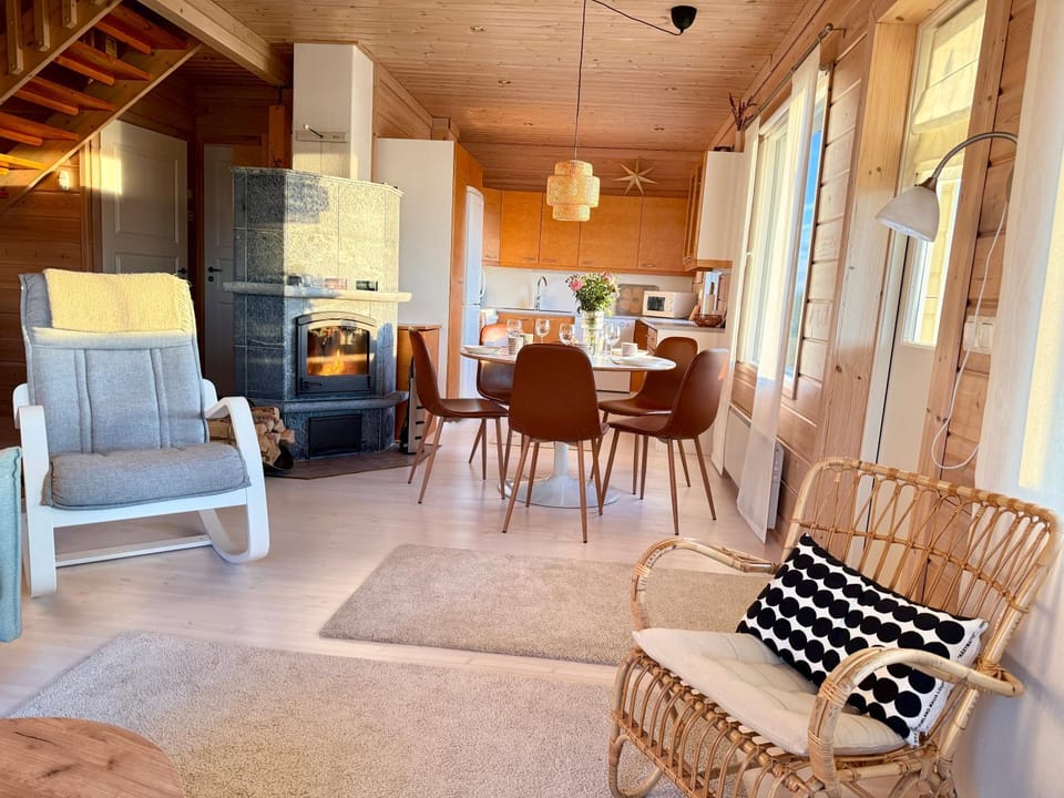 Käylän Helmi Chalet in Lapland