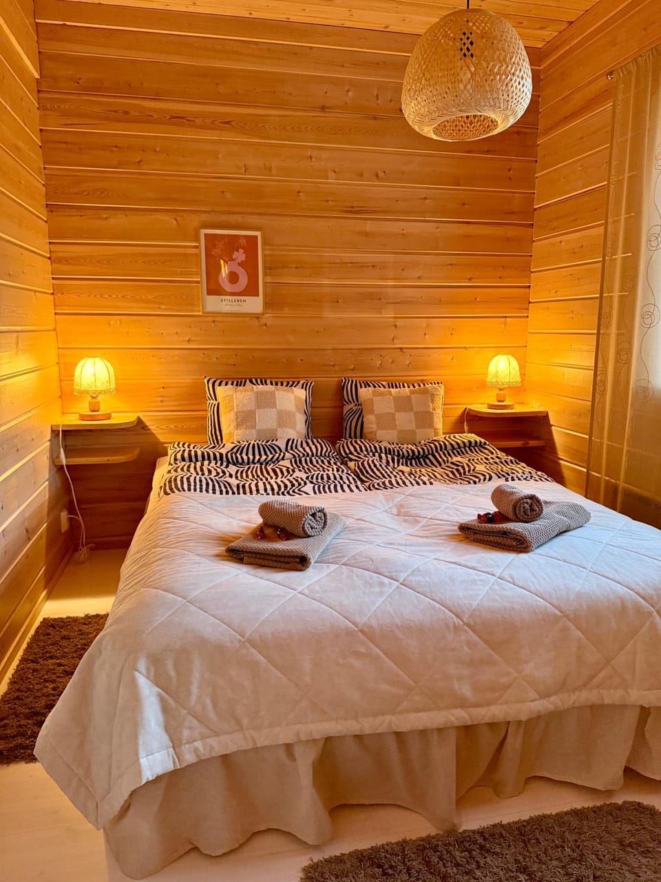 Käylän Helmi Chalet in Lapland