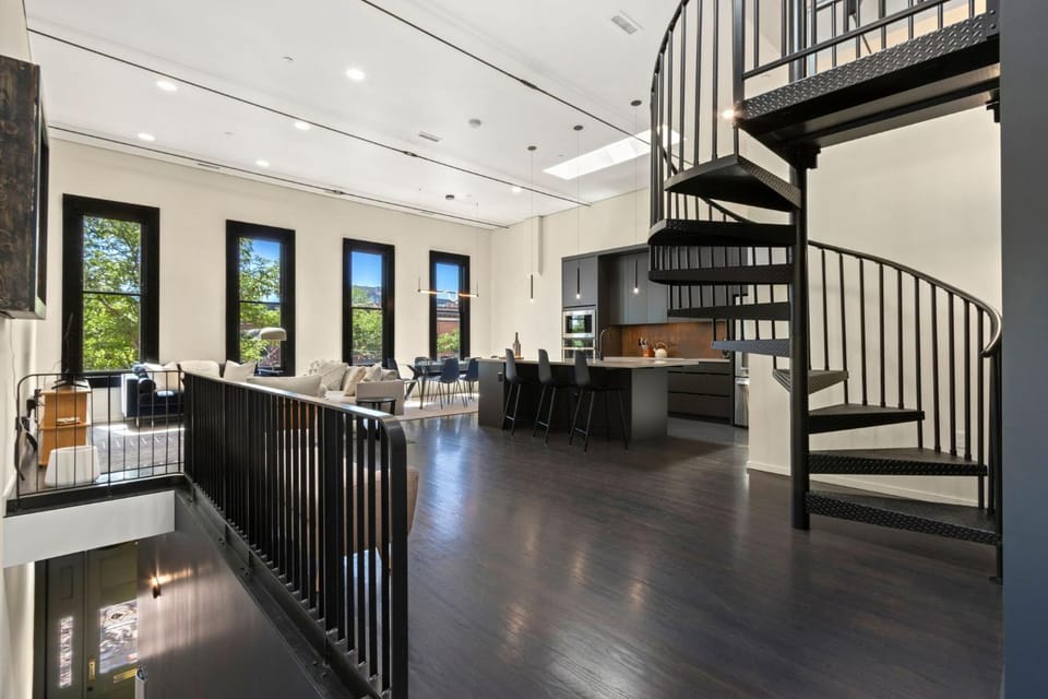 NEW! Modern Scandinavian Loft in Old Town Square Apartment in Fort Collins