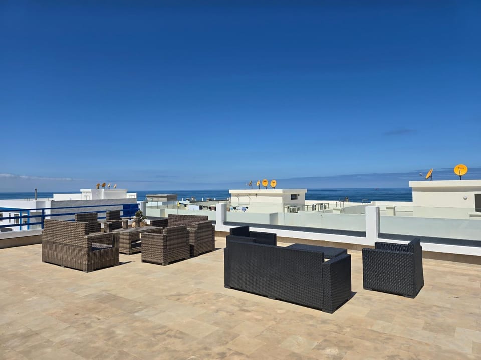 Patio, View (from property/room), Sea view