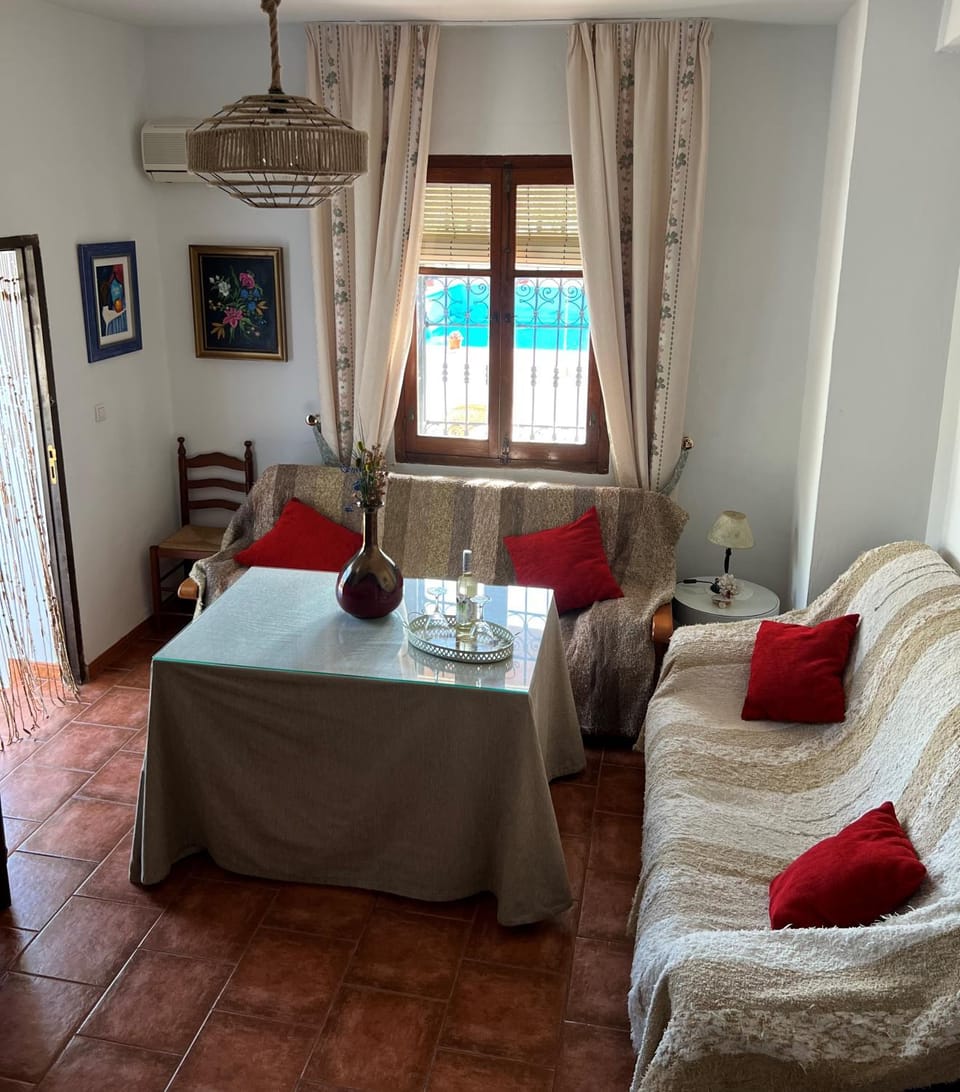 Huerta La Niña Arenas House in Órgiva