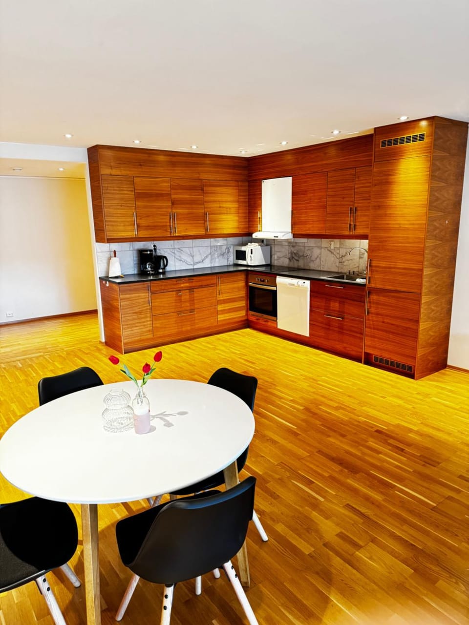 Sentral leilighet med fantastisk utsikt Apartment in Tromso