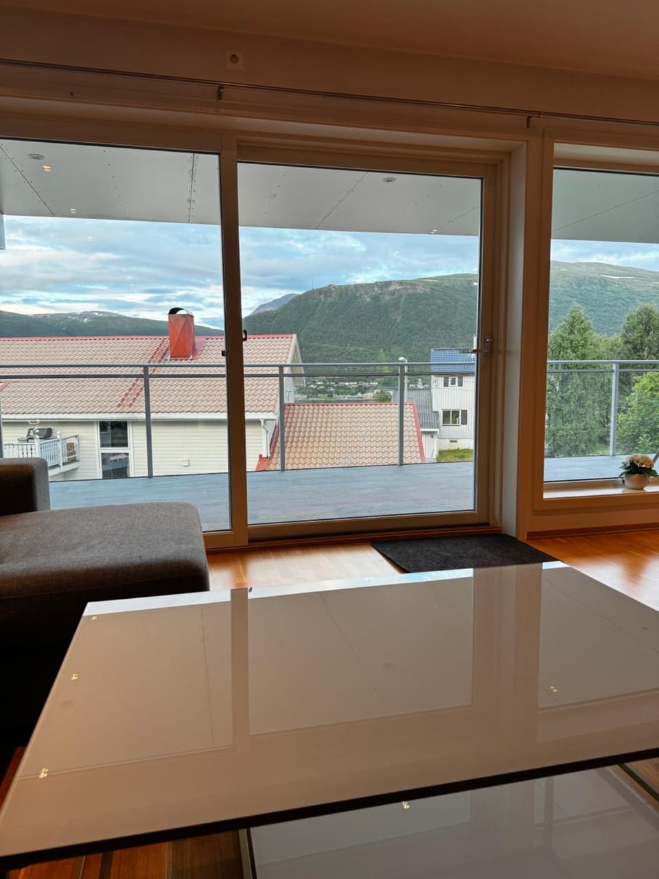 Sentral leilighet med fantastisk utsikt Apartment in Tromso