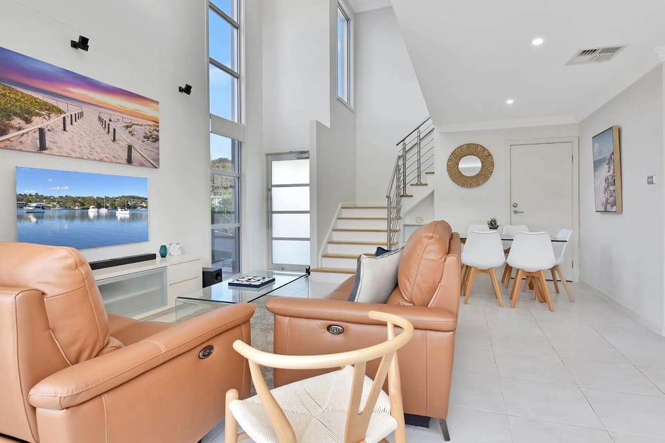 Fingal Bay Retreat House in Fingal Bay