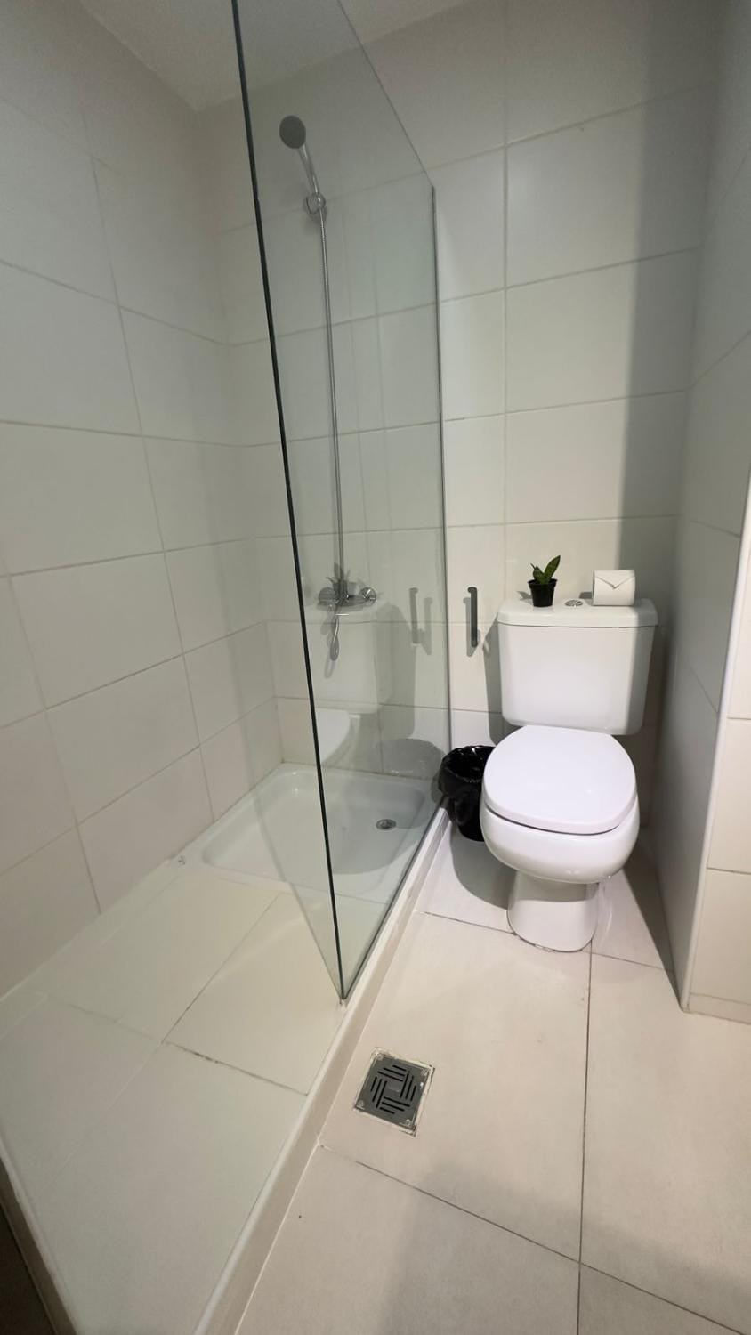 Shower, Toilet