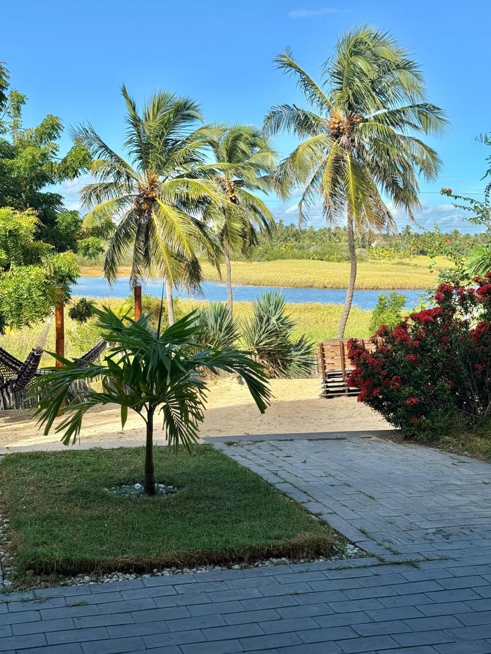 Suíte térreo Villa brisa icaraizinho Inn in State of Ceará