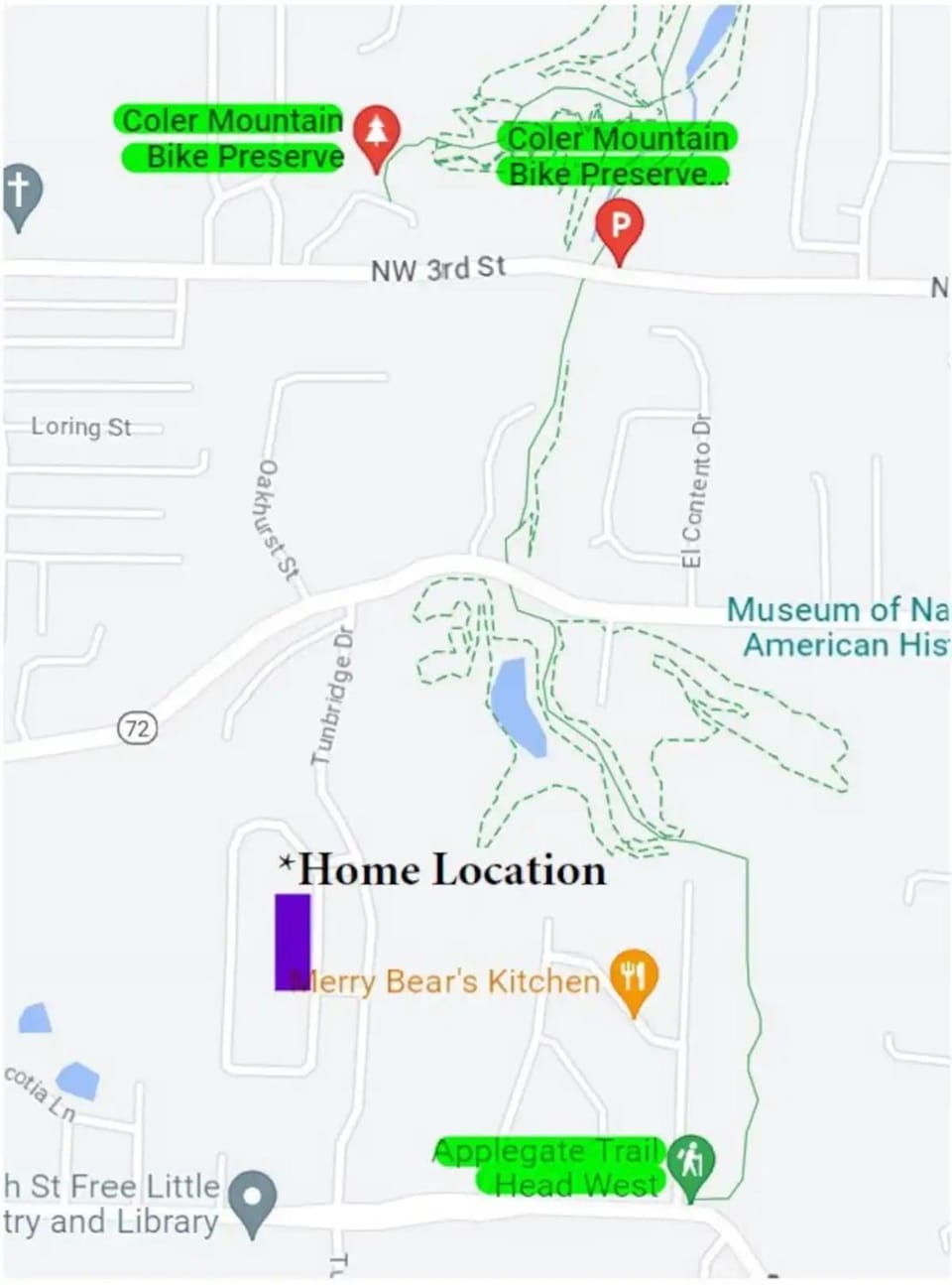 The Hummingbird House-Coler Creek Dream Location House in Rogers