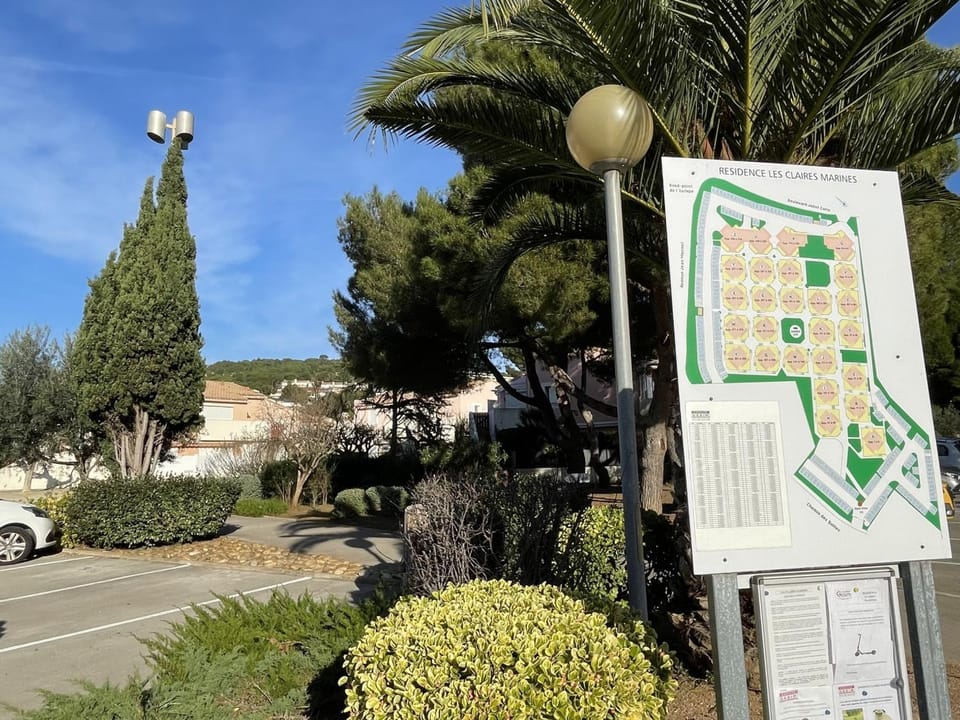 Studio cabine climatisé avec terrasse, parking privé, à 500m de la plage - FR-1-338-35 Cabin in Occitanie