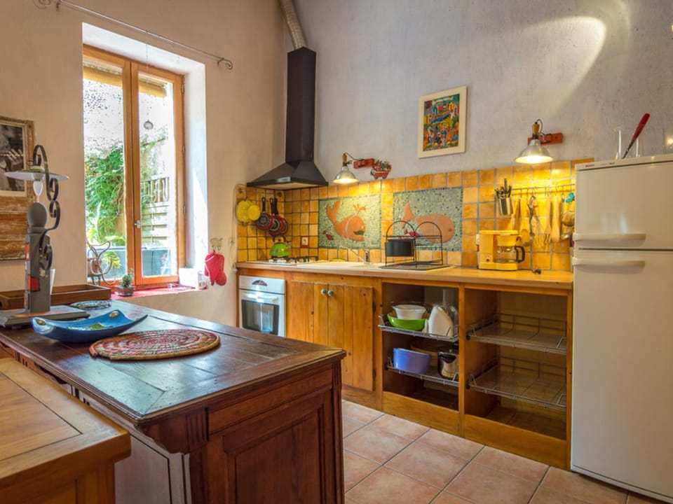 Loft rénové avec climatisation et jardin à Mèze - FR-1-604-49 Apartment in Mèze