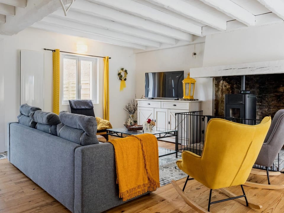 Chaumière au calme avec terrasse, à 9 km des plages, 3 chambres, parking privé et équipements bébé. - FR-1-306-1276 House in Pays de la Loire