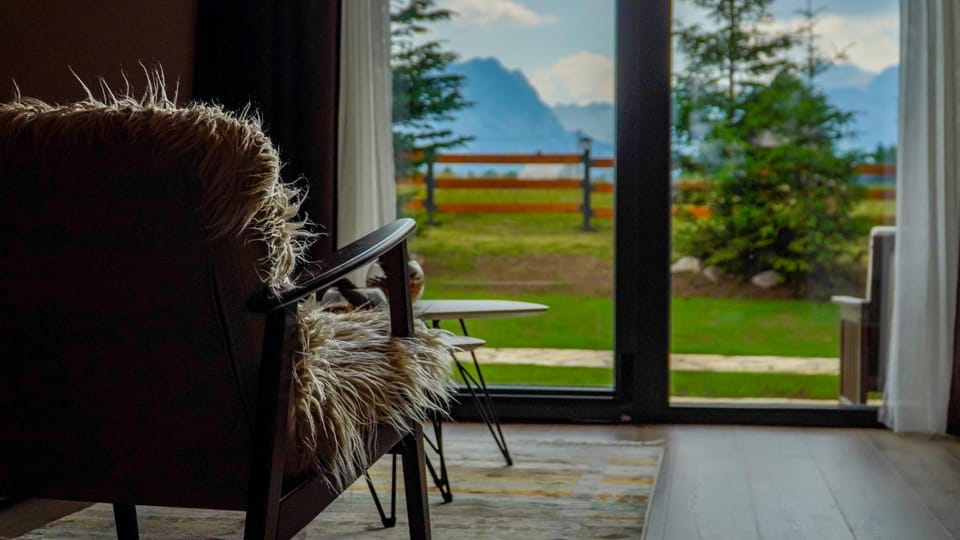 Natural landscape, Mountain view