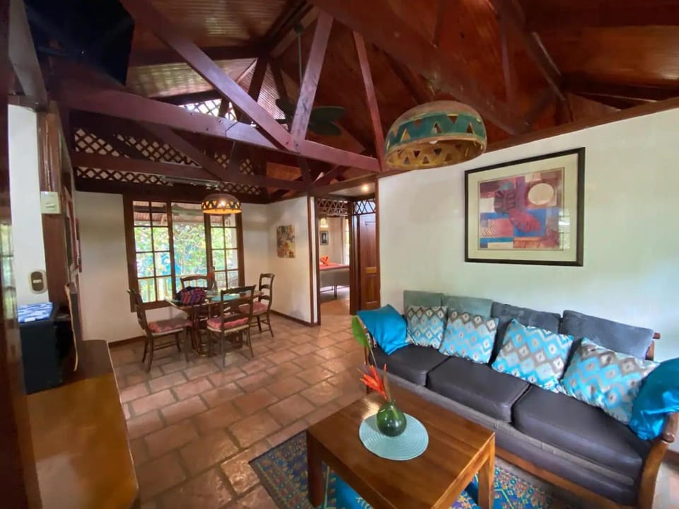 Calypso Cabaña House in Cahuita