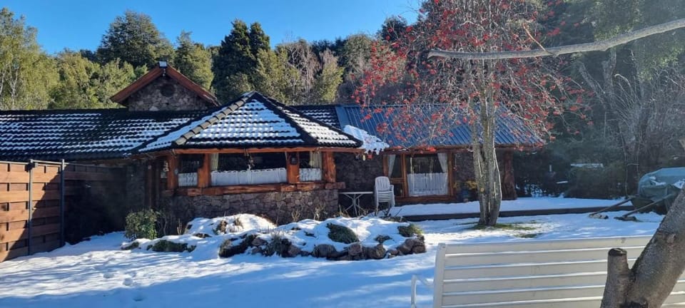 Property building, Natural landscape, Winter